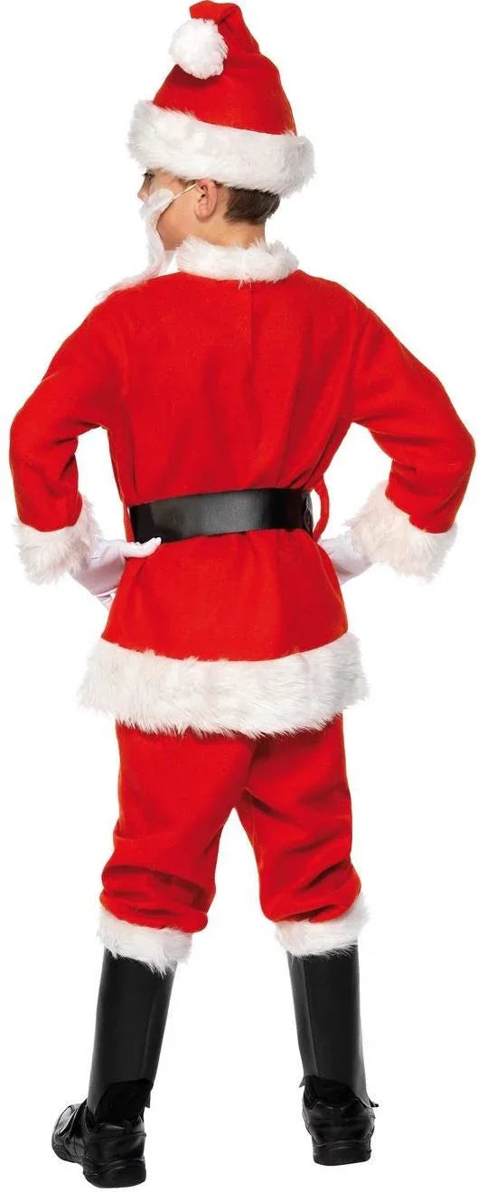 Disfraz de Papá Noel Alta Calidad Infantil Papa Noel y Mama Noel Smiffys